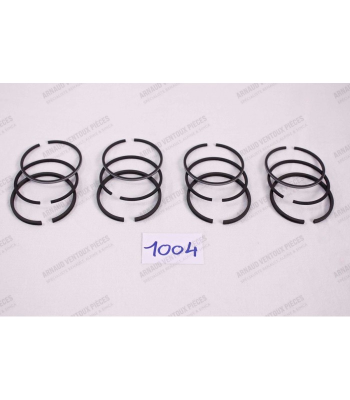 Set of 12 segments Ø54.5mm - 2Cx2x3.5R - 1