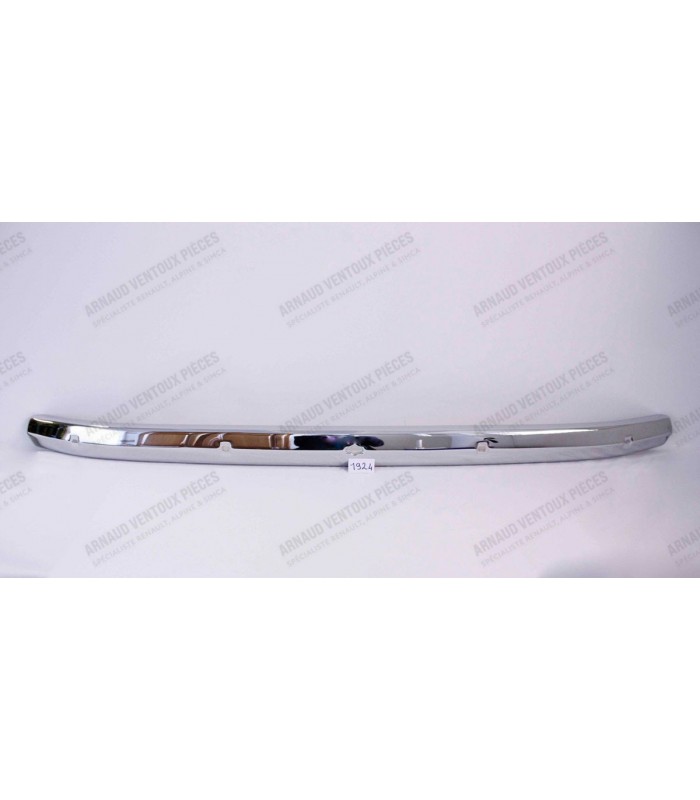 Chrome rear bumper - 1