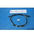 Secondary handbrake cable - A310/6 (Chassis n°1 to 47708) - 1