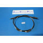 Secondary handbrake cable - A310/6 (Chassis n°1 to 47708) - 1
