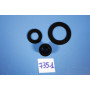 Kit x1 ring and x2 plastic washers for brake and clutch pedal axle - ref 6000001977 / 6000001981 / 6000001980 - 2