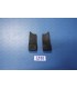 Pair of rear bonnet spongy seal (banana shape) - 1