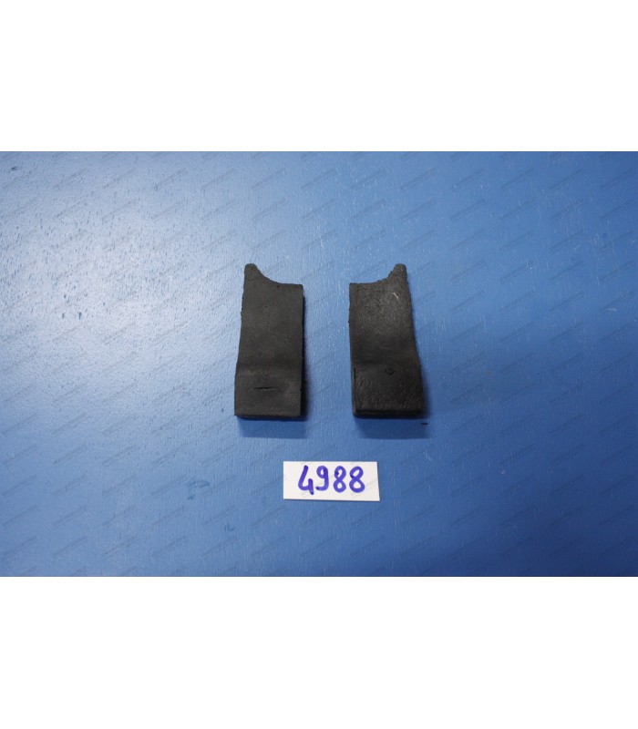 Paire de joint spongieux capot arrière ( forme banane ) - 1