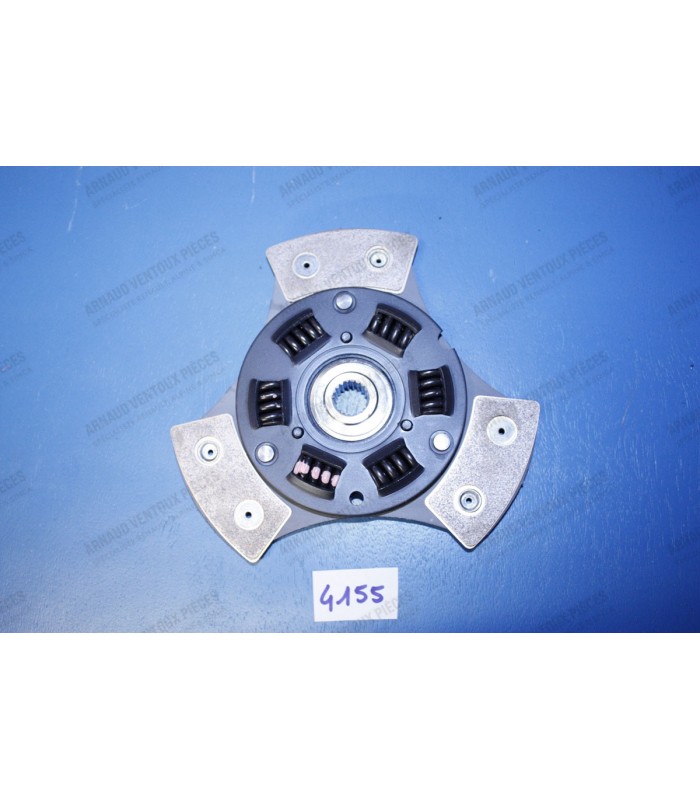 Reinforced disc with 3 damped pads - Ø 180mm / 20 splines - 2