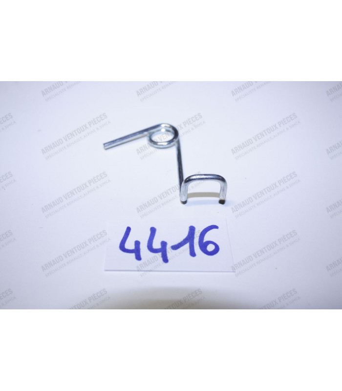 Right hand brake caliper return spring - ref 8551915 - 2
