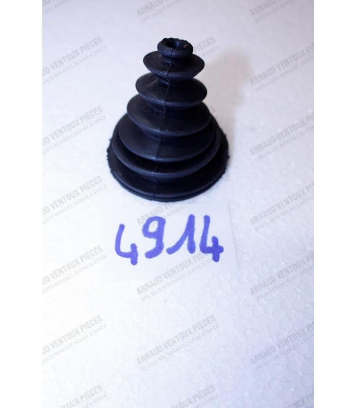 Accelerator pedal gaiter - 2