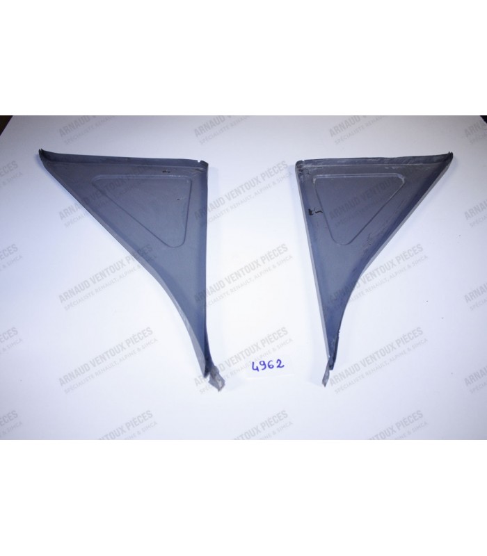 Paire de triangle de plancher droit et gauche - 2