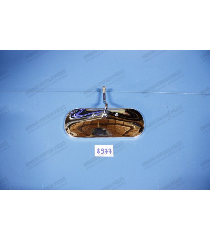 Chrome interior mirror - 2