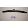 Stainless steel wiper blade - length 28cm - 1