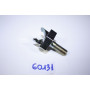 Crank coupling screw in crankshaft - wolf tooth - 1600CC - 1