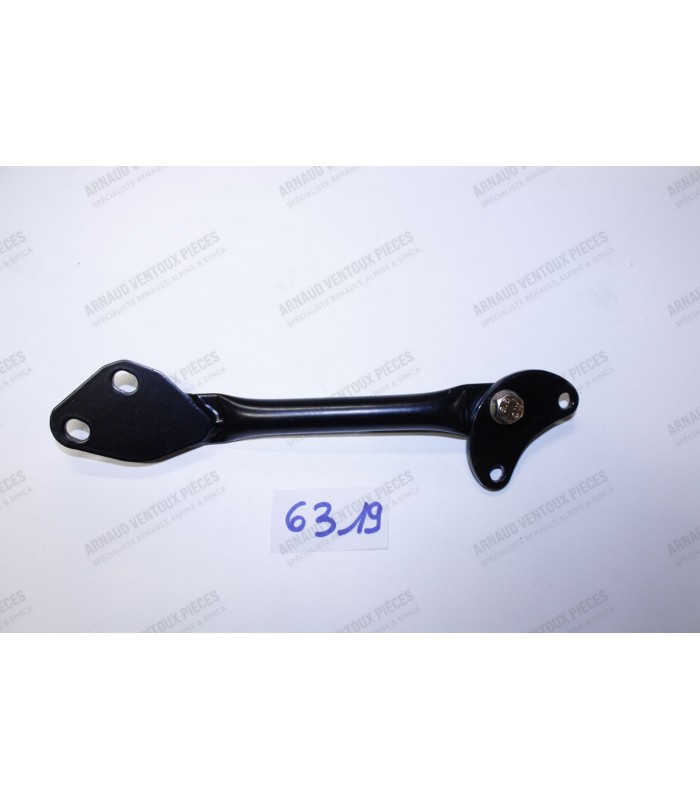 Tirant moteur supérieur gauche: Traverse AR / bloc moteur - 1600cc - réf 6000001252 + 6000001250 - 2