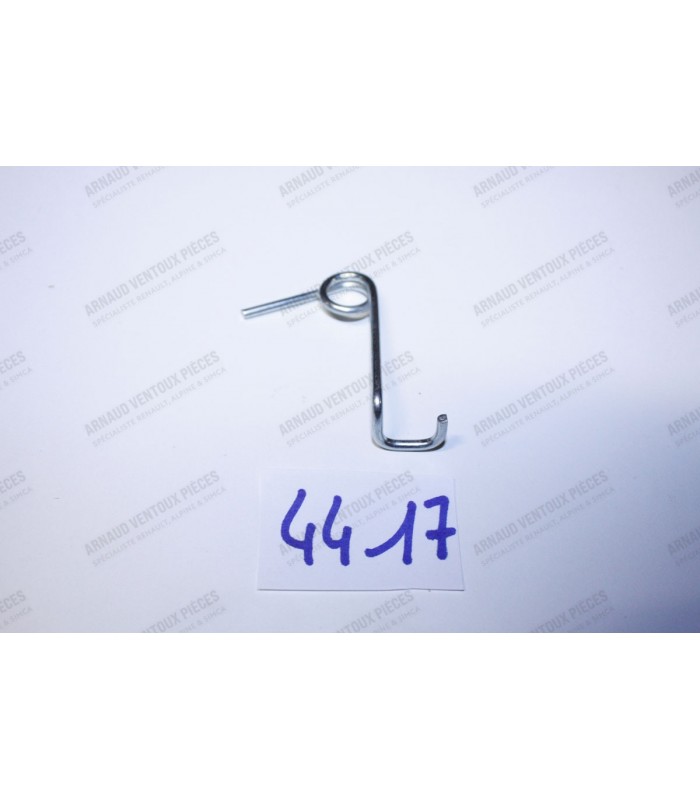 Ressort de rappel de manette d'étrier de frein à main gauche - ref 8551916 - 2