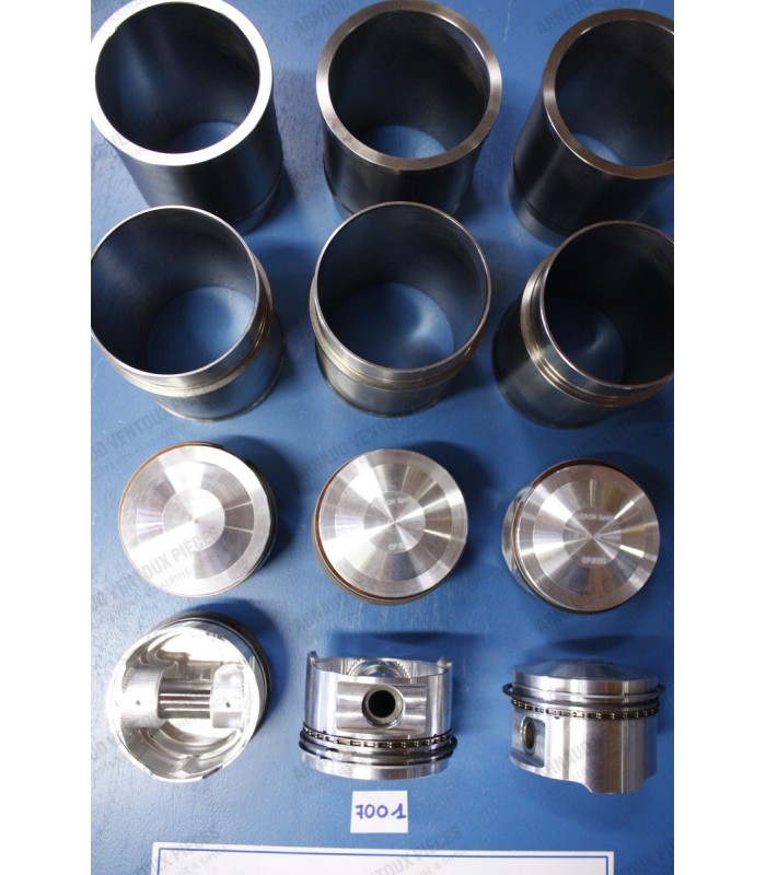 Set of liners and pistons Ø 88 - 2
