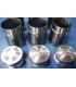 Set of liners and pistons Ø 88 - 4
