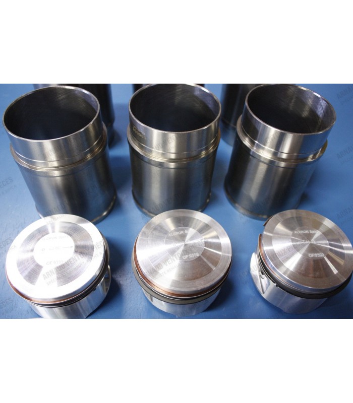 Set of liners and pistons Ø 88 - 4