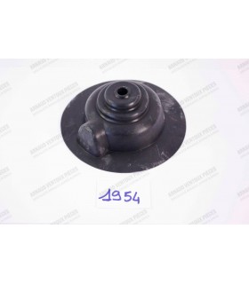 Gear lever gaiter with choke - 1