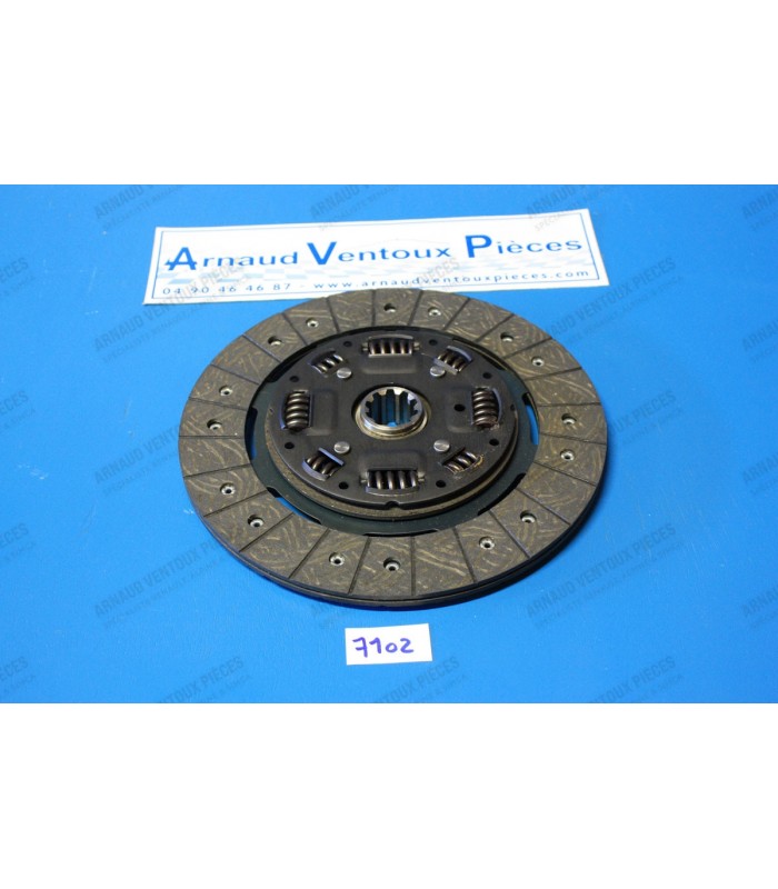 Clutch disc - Ø 235mm 10 grooves (from the beginning to 10/1980) - 2