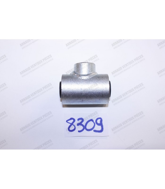 Front shock absorber foot support with silentbloc - 3