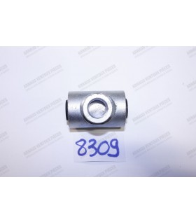 Front shock absorber foot support with silentbloc - 1