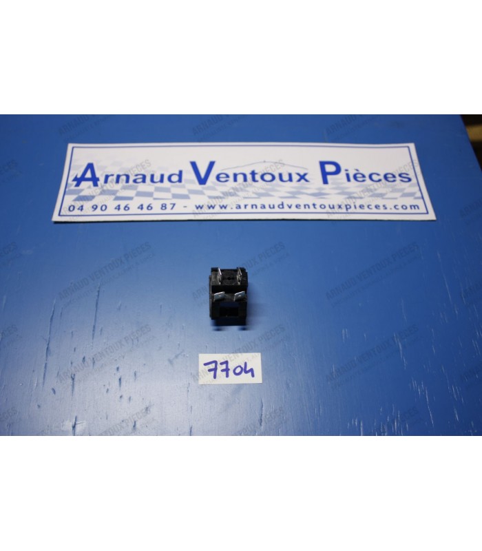 Interrupteur ventilateur orange - 2