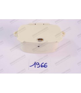 "Oval" heating flap under rear seat - 3rd model - 1