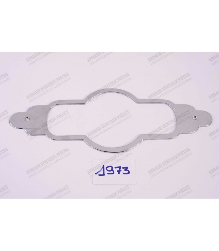 Chrome trim around counter 50/55 - 1