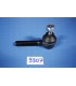 Short steering ball joint - M14x150 (left-hand thread) - All models (From 1963 to the end of 1969) - 2