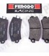 Jeu de plaquettes de frein arrière - Ferodo racing (DS 2500) - Usage compétition - 1