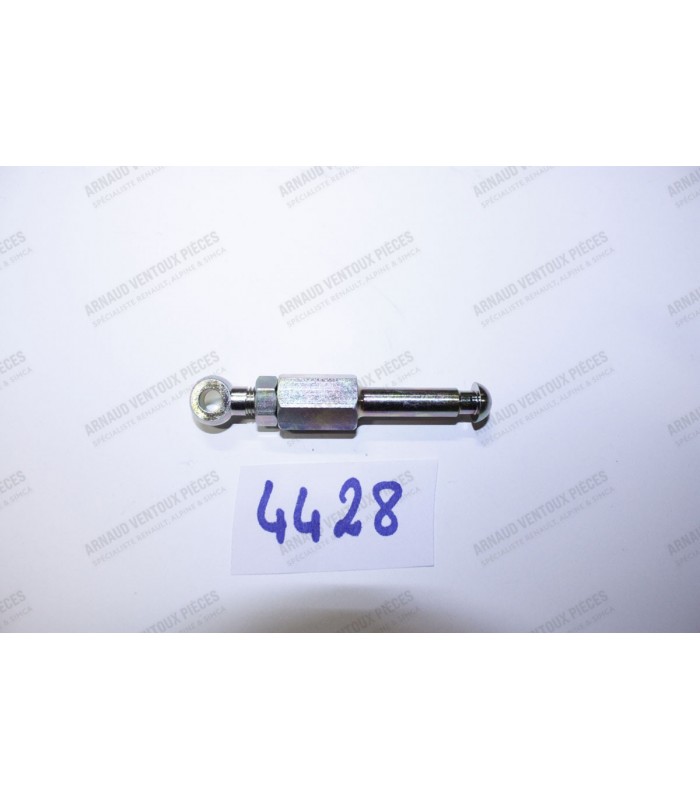 Adjustable short master cylinder push rod - 2