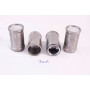 Set of 4 pistons and 4 liners Ø 58mm with segments and pin (Complete) - 1
