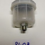bocal plastique de liquide de frein ( pas de vis 16 x 150) - 2