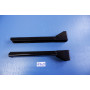 Pair of right and left lower engine tie rods: Rear cross member / engine block - 1600cc - ref 7700500066 + 7700500067 - 1