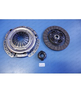 Kit embrayage 3 pièces : mécanisme, butée et disque Ø200 Super 5GT Turbo - 1