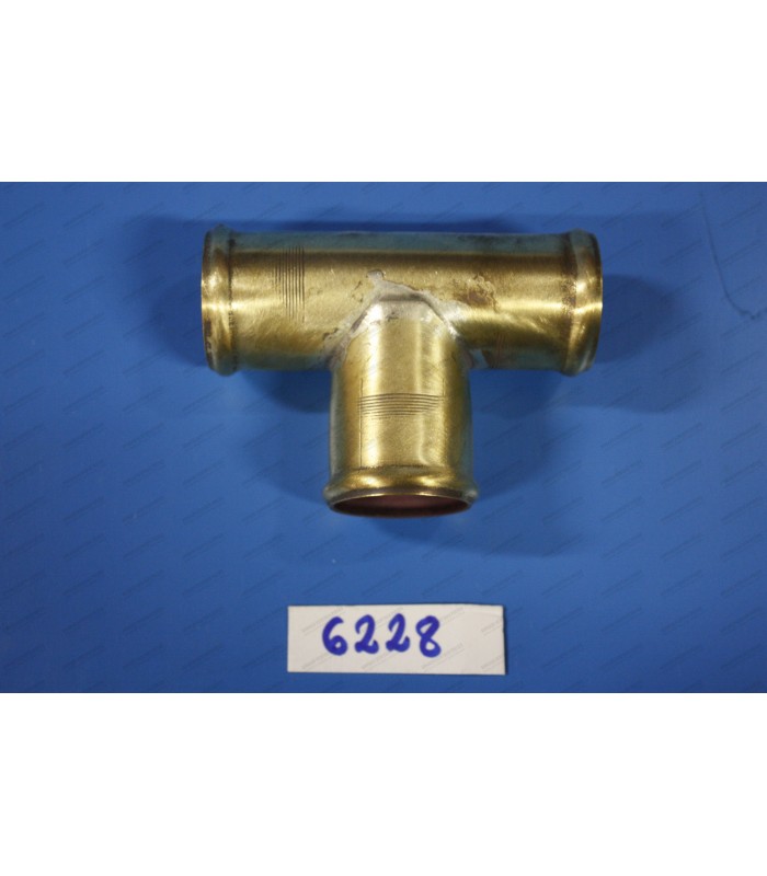 1600cc: Short "T" brass pipe - Øext 35mm - ref 60000001370 - 1