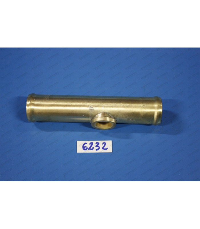 1600cc: Short straight brass pipe with temperature measurement - Øext 35mm - ref 6000001367 - 1
