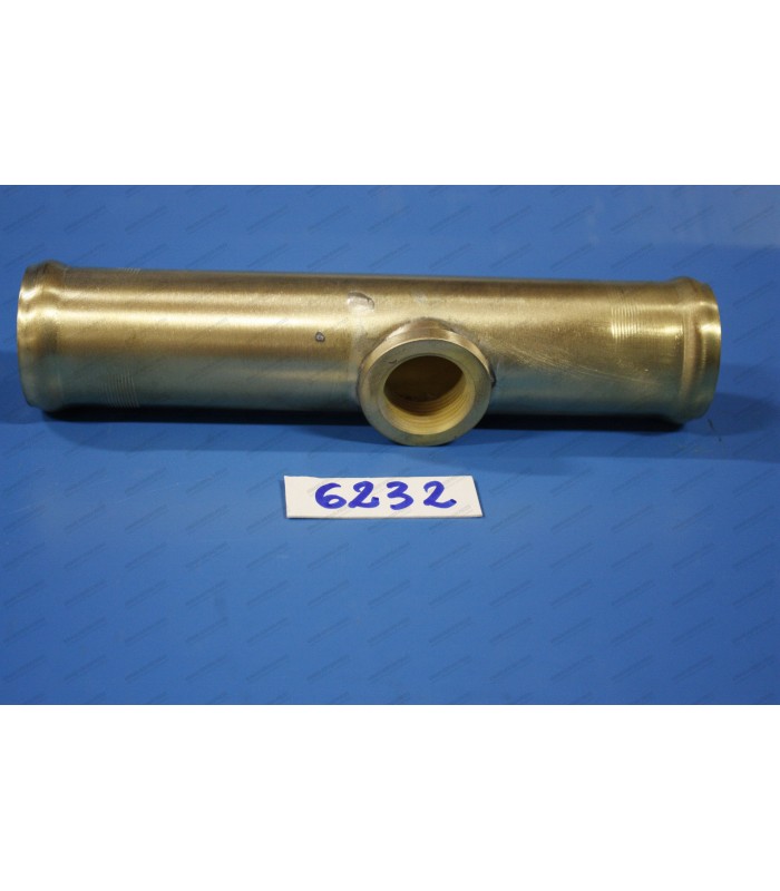 1600cc: Short straight brass pipe with temperature measurement - Øext 35mm - ref 6000001367 - 2