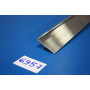 Gutter aluminum profile - ref 60000163/ 164 - 1