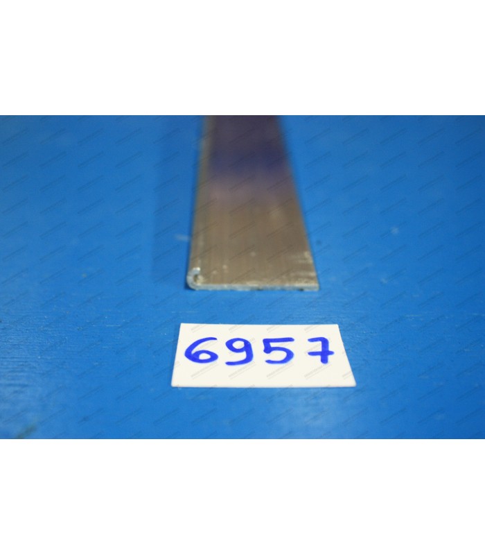 Profil alu gouttière - ref 60000163/ 164 - 2