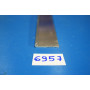 Gutter aluminum profile - ref 60000163/ 164 - 2