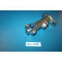 Single circuit master cylinder Ø 19mm (x3 outlets in Ø3/8" - 24UNF) - ref 7701365340 - 3