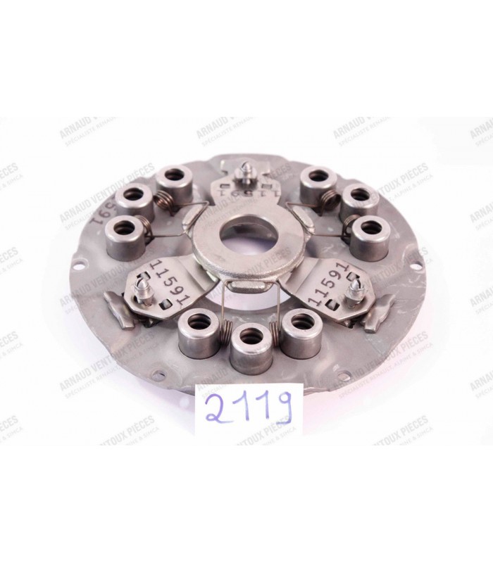 Mécanisme embrayage - Ø160mm - 9 ressorts R 1093 - 1