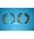 Rear brake shoe set - 180 x 32 - 1
