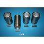 Set of 4 pistons and 4 liners Ø 55.8mm with segments and pins (Ø 16x45x10mm) - 782cc engine (Type 839-06) - 1