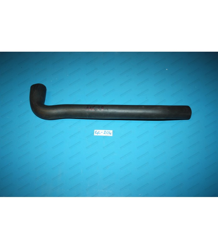 Upper radiator hose (Cleon engine) Ø 42x33mm - ref 7700580937 - 3