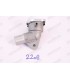 Pipe alu de remplissage de radiateur avec bouchon - 1er modèle -  Ø28mm - 1