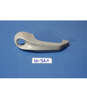 Gray plastic right door handle - 1