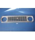 Gray plastic grille - 1