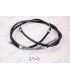 Drum handbrake cable - 1