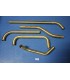 Kit of 5 brass pipes - Øext 35mm - group 4 - 1300 cc - 1