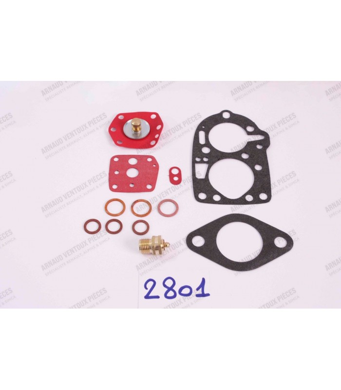 Carburetor gasket set - Solex 32 PBIC - 1